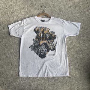 The Big Five tee from South Africa